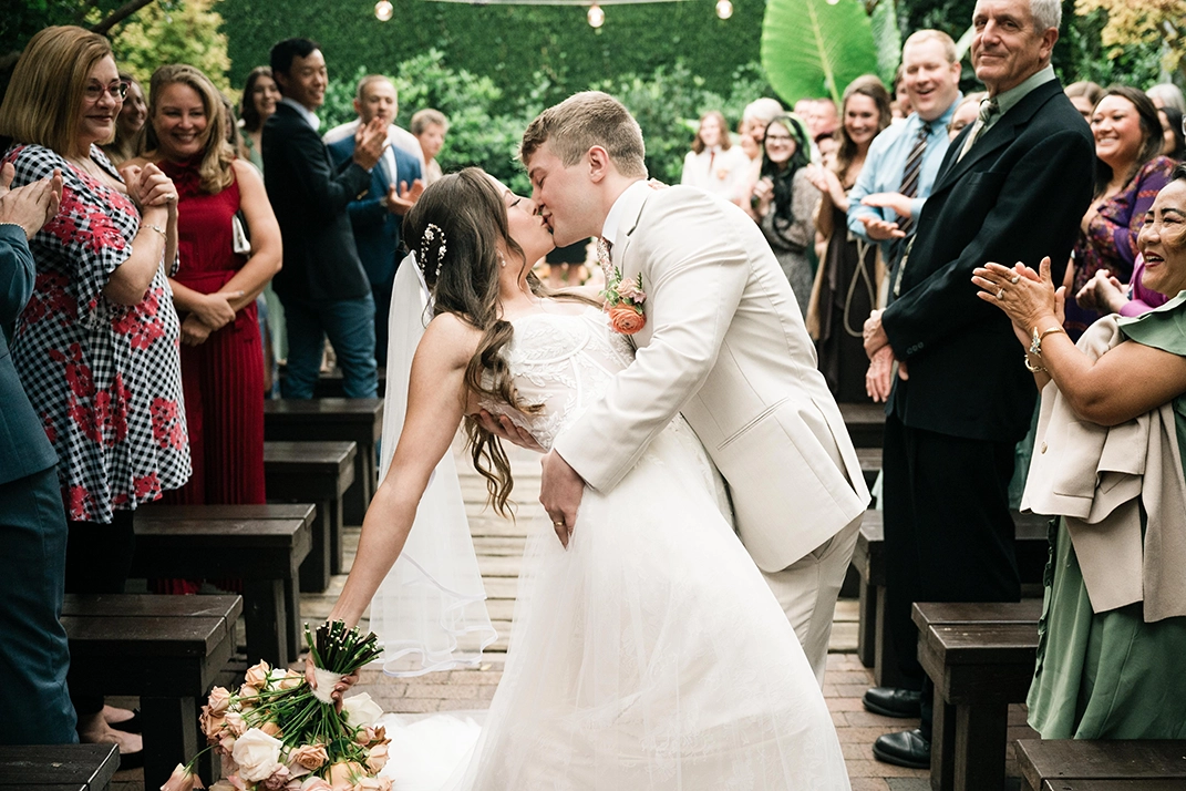 Sarah & David - First Look 7